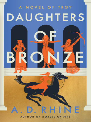cover image of Daughters of Bronze
